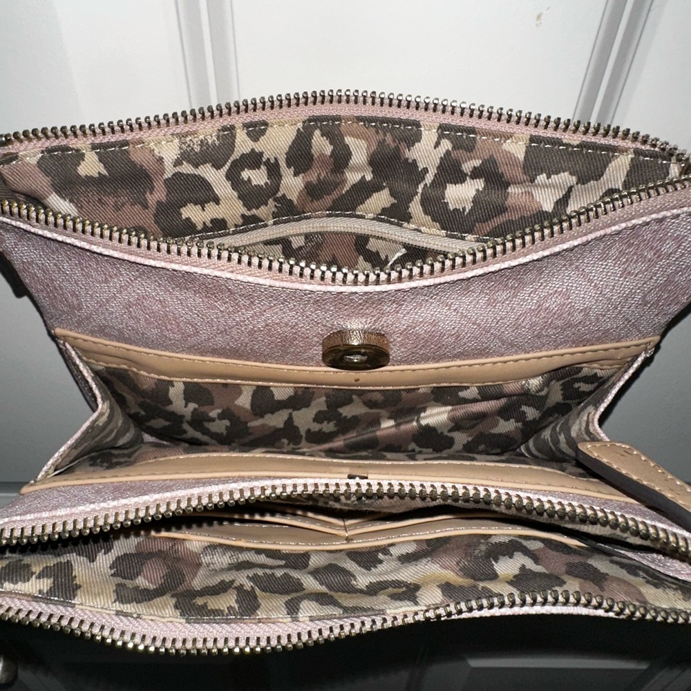 Stylish Leopard Print Women's Bag